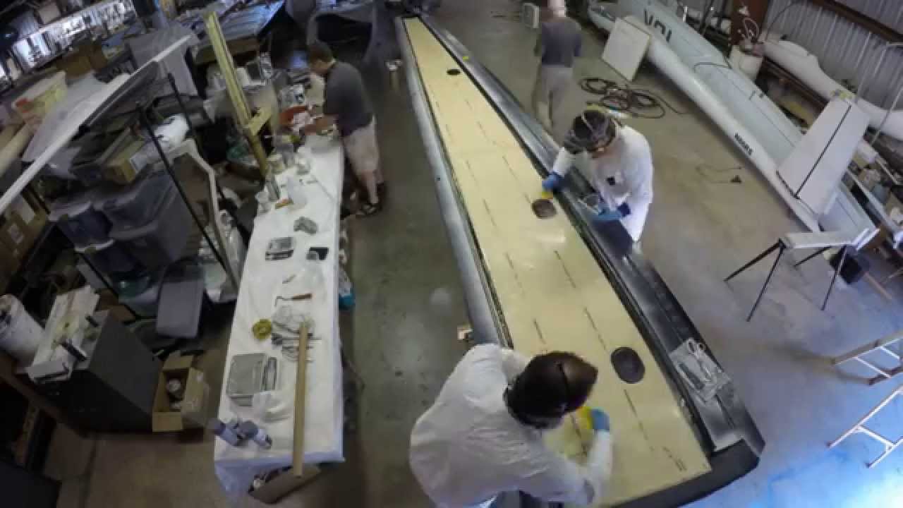 HP-24 Sailplane Lower Wing Panel Construction