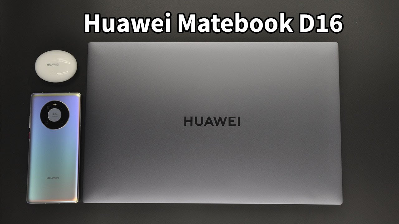 Самый полный обзор Huawei  Matebook D16. Тесты производительности в играх и монтаже.
