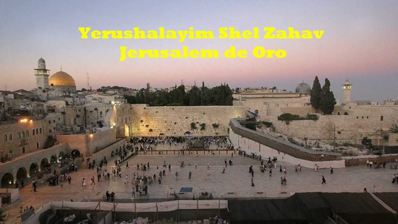 Yerushalayim ShelZahav-OfraHaza-Subtitulos por DavidBenYosef