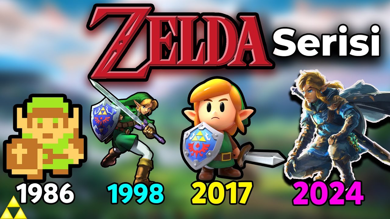 ZELDA SERİSİ-(1986-2024)-BÜTÜN HİKAYESİ