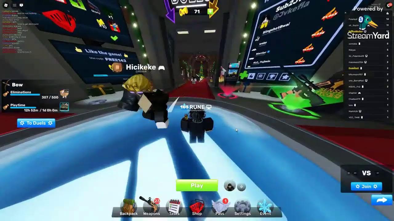 Roblox Live🔴Subscribe To play With Me😍💕
