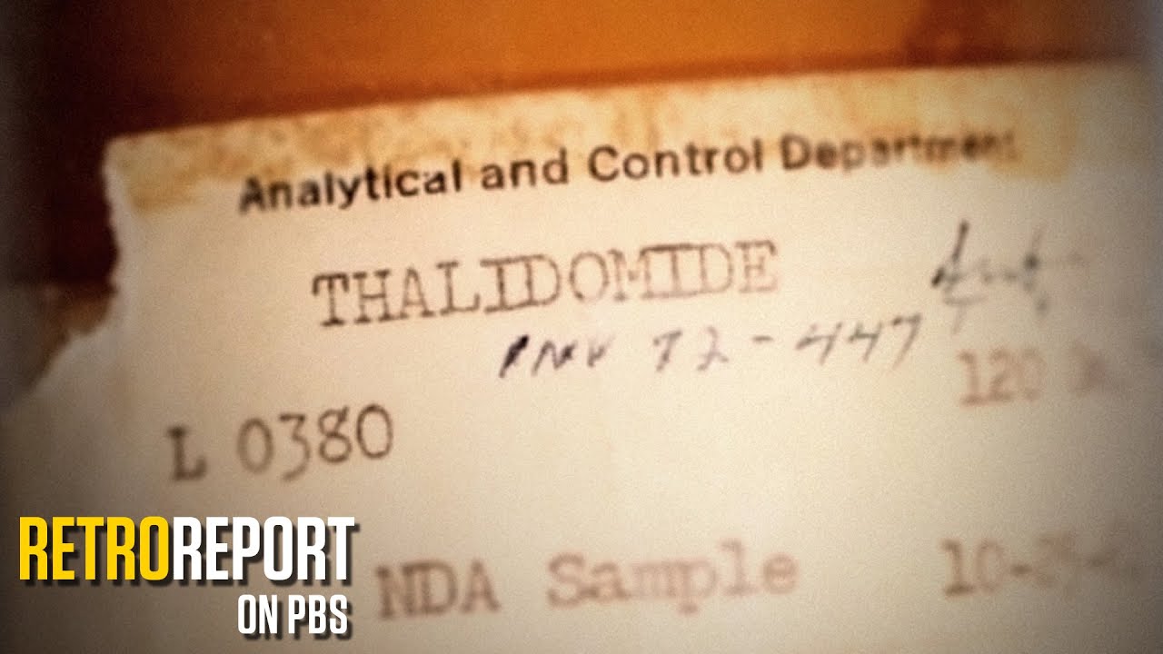 Thalidomide: From Tragedy to Treatment | Retro Report on PBS