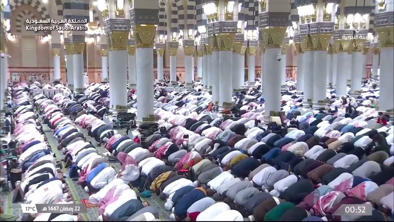 22nd Ramadan 1447 Madeenah Tahajjud Sheikh Bu'ayjaan