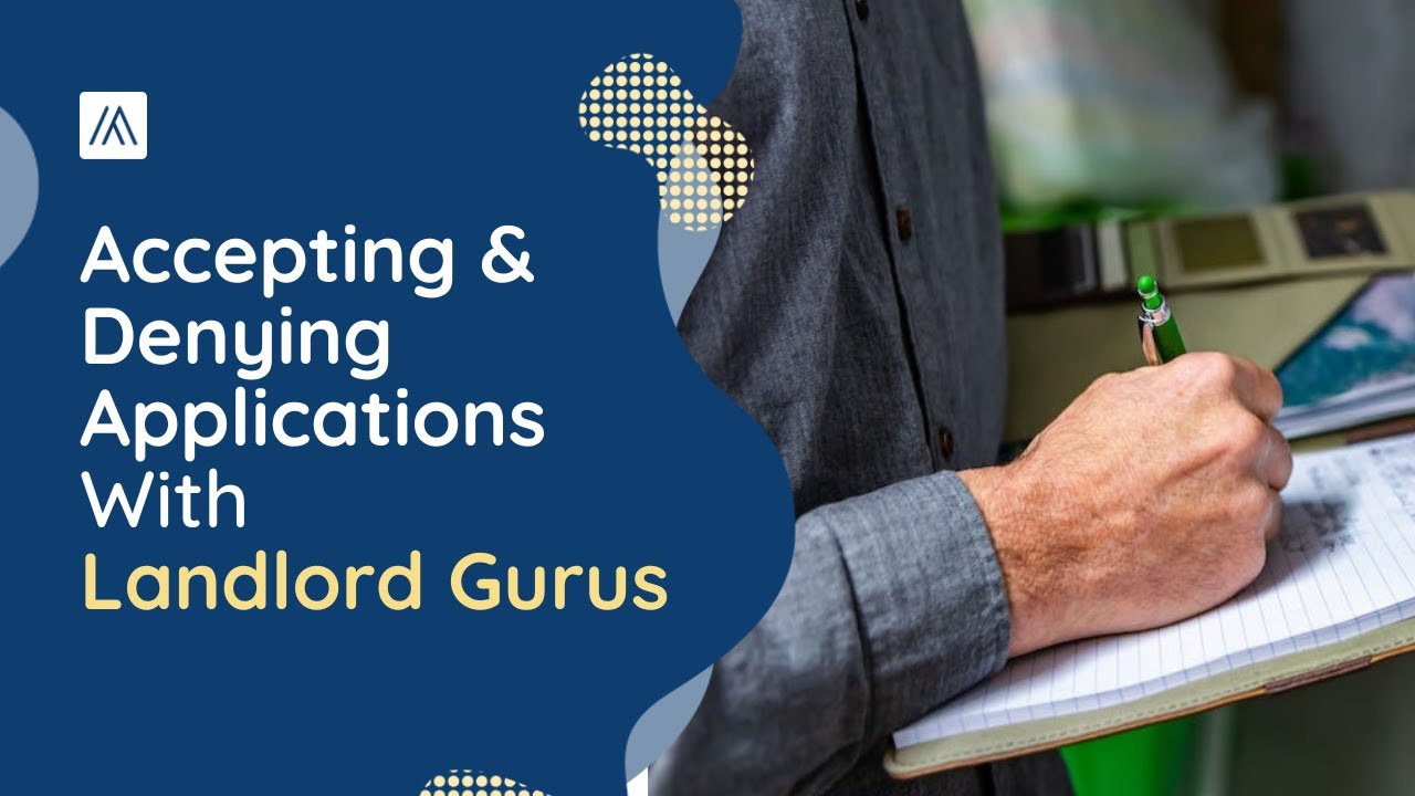 Tips for Accepting and Denying Rental Applications | Landlording U by Avail (Part of Realtor.com)