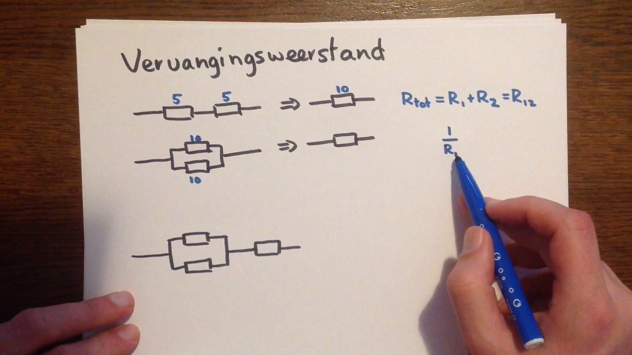 4. Vervangingsweerstand