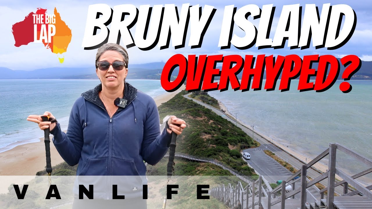 BRUNY ISLAND IN WILD WEATHER! - WAS IT WORTH THE EFFORT? (PART 1)