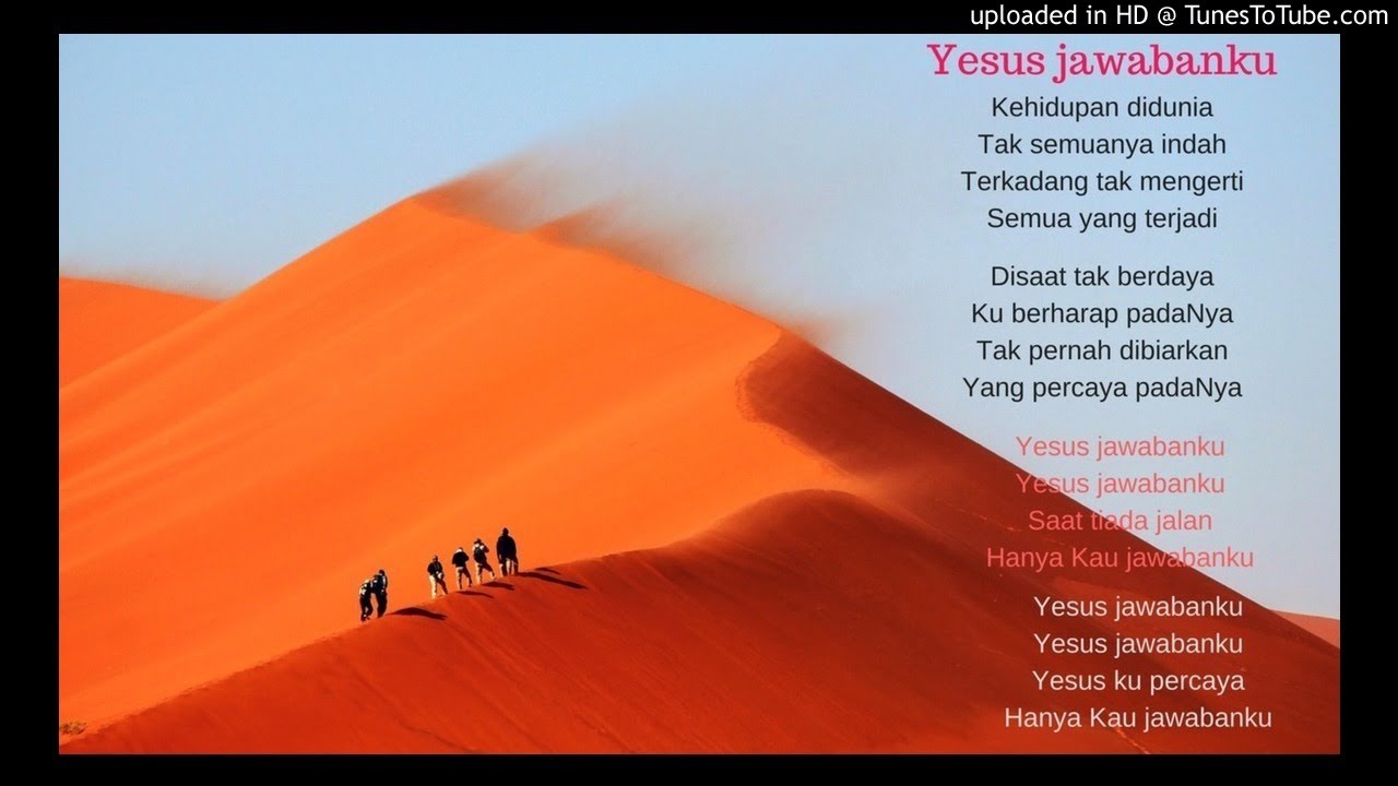 Yesus jawabanku