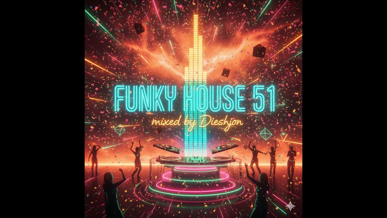 Funky House 51 Mixed by Dieshjon The Awsome tracks from the past remixed by Sgt Slick's #funkyhouse 