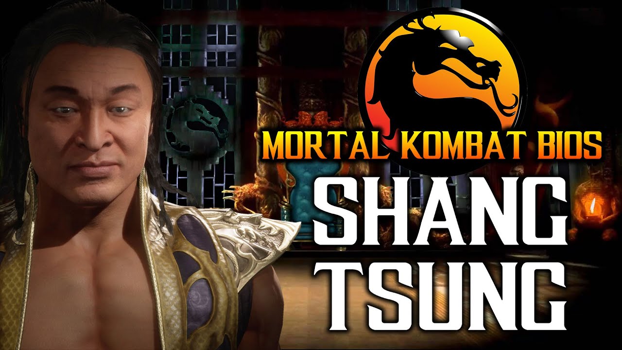 Mortal Kombat Bios: Shang Tsung