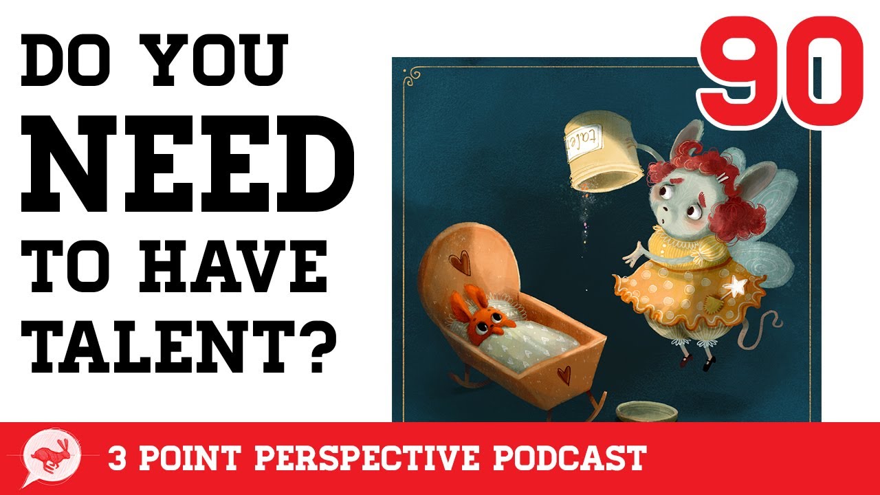 Do You Need TALENT To Make It? | 3PP Podcast