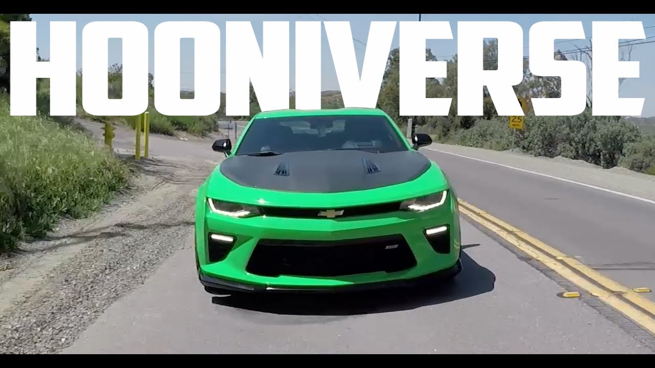 Chevrolet Camaro SS 1LE: Improving on the Alpha