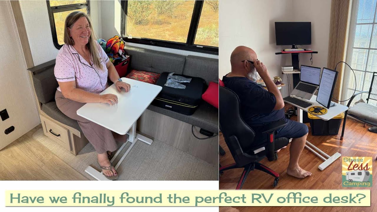 Нашли ли мы наконец идеальный стол для автодома?