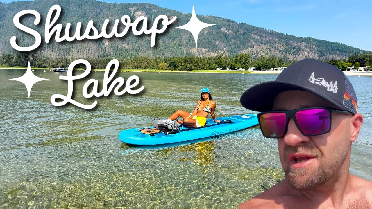 Exploring the Incredible Sandbars on Shuswap Lake, BC 🇨🇦