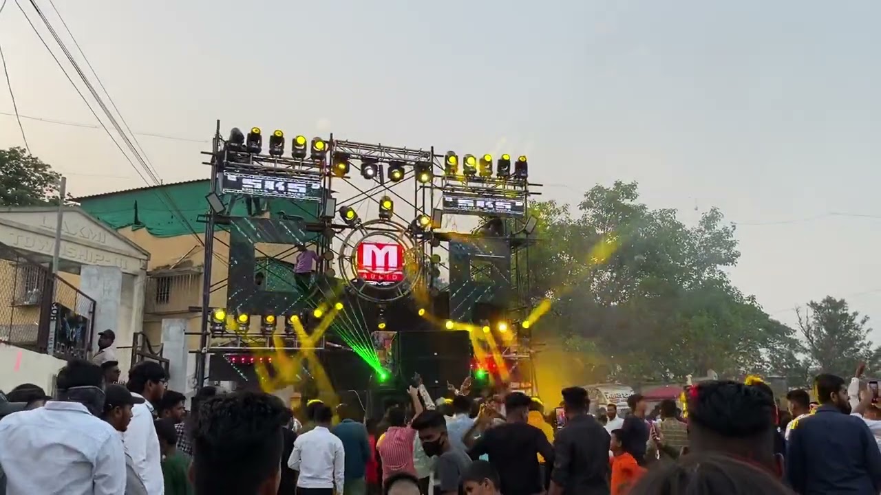 कळसगांव शिव जयंती २०२२ || M Sound 🎧🔊Shiv Jayanti 2022 Pune Kalasgoan