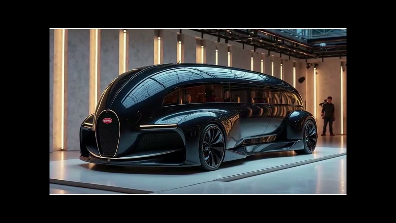2035 Bugatti Motorhome | The World&rsquo;s Most Expensive and Luxurious RV Concept