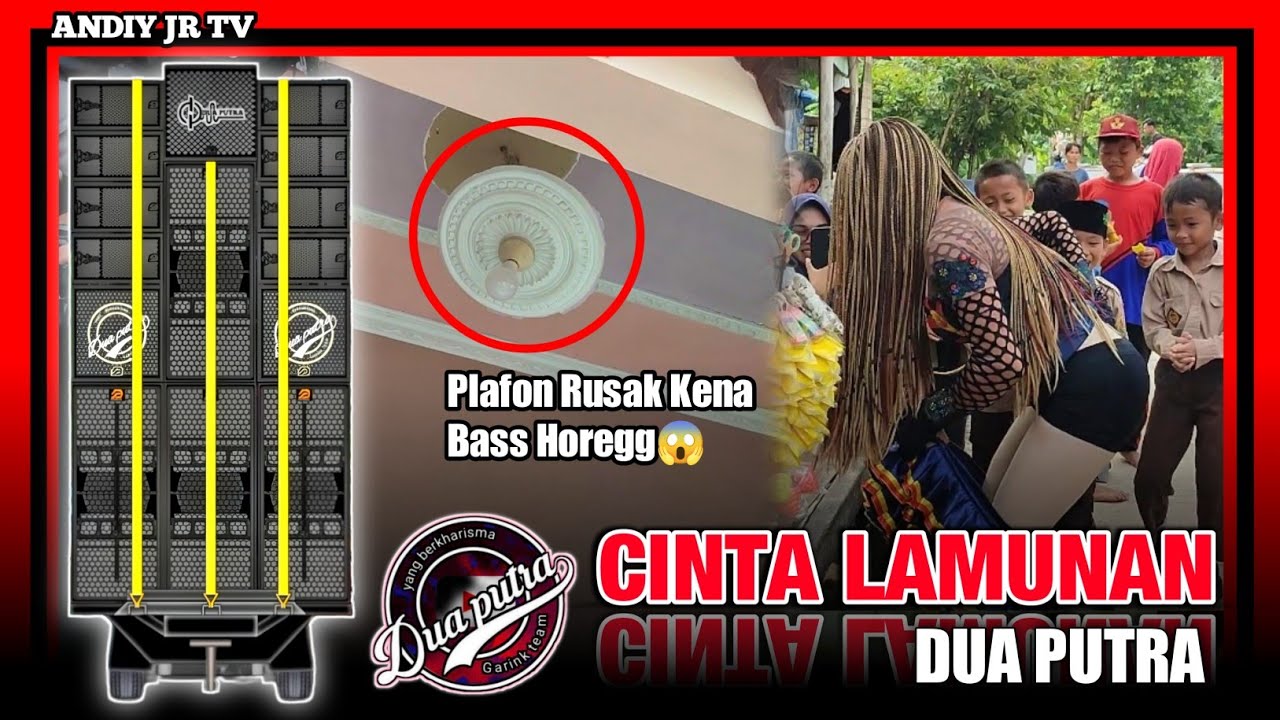 Rumah Sampe Rusak‼️CINTA NING LAMUNAN (Melov) - DUA PUTRA‼️PLUMBON - INDRAMAYU 2024