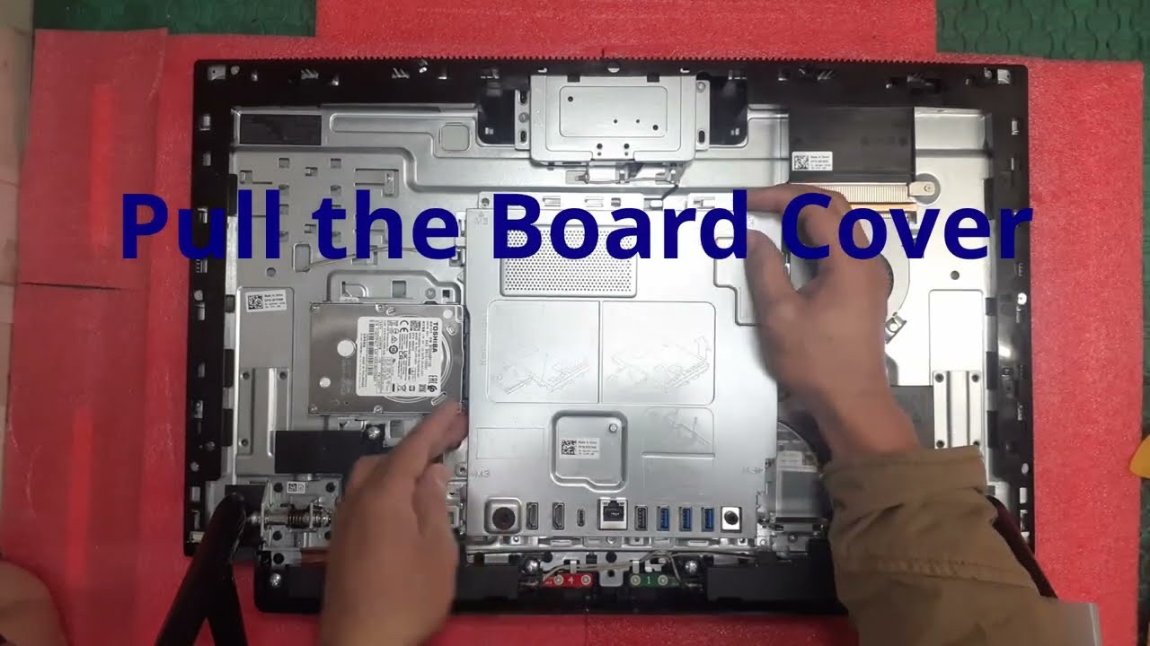 DELL Inpiron 5400 AIO Memory Upgrade