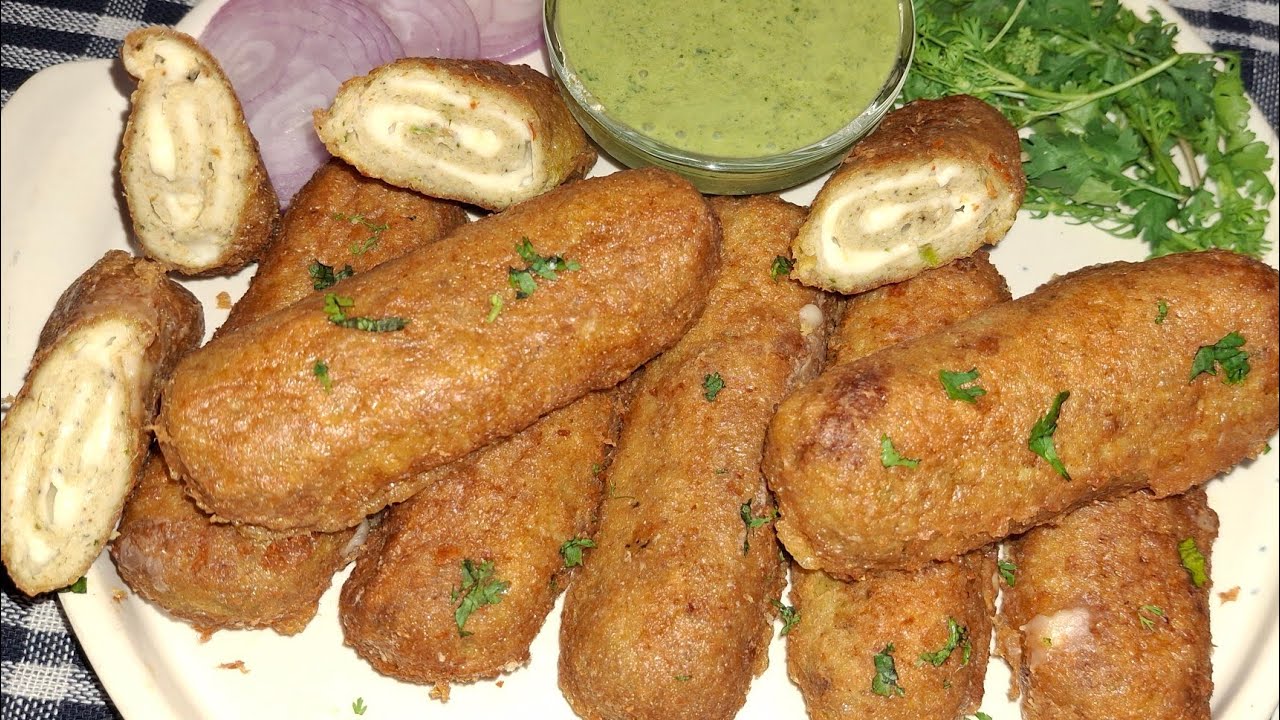 हर तरफ आपके होगे बोल जब रोजेदारो बनाकर खिलायेगे चिकन शाही चिजी रोल Iftar Special Chicken Shahi Roll