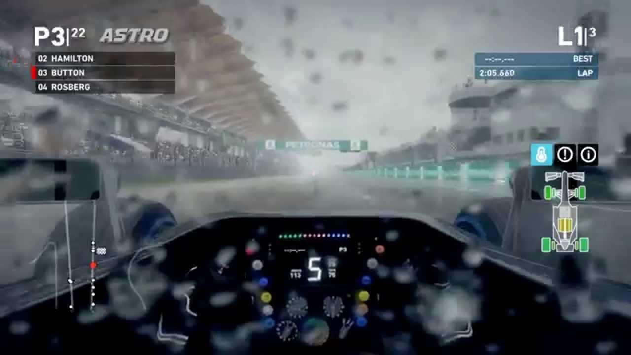 F1 2014 + Realism Graphics MOD | AMD HD 7770 ULTRA [HD]