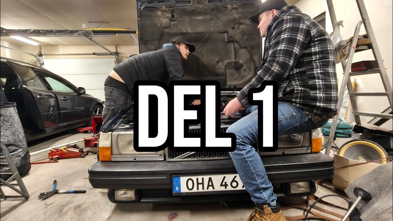 Volvo 740 mek (del 1)