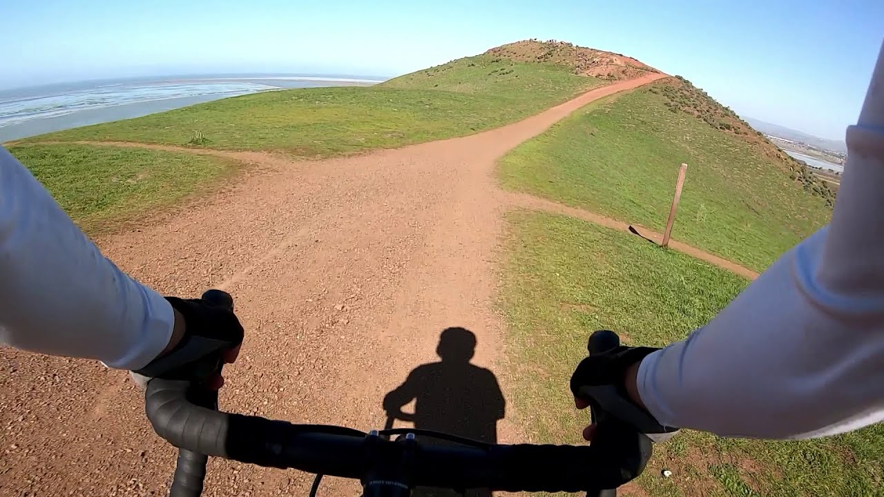 Gravel Ride Coyote Hills + Dumbarton Bridge + Facebook HQ