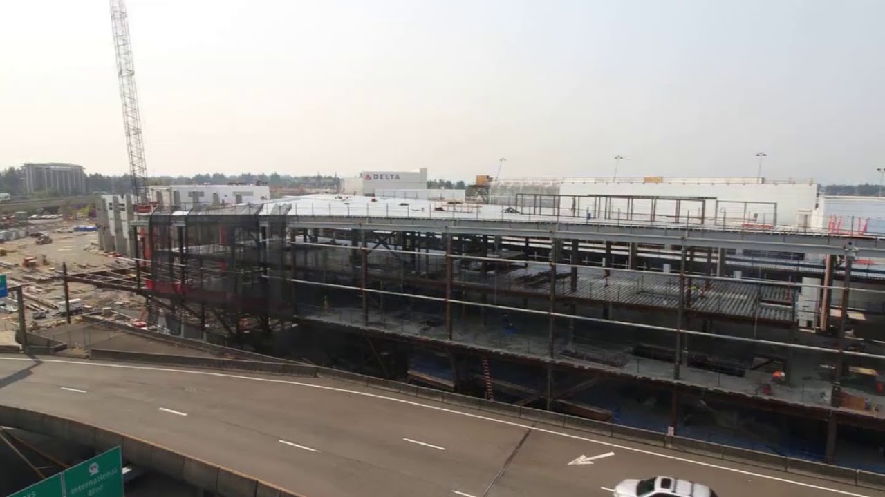 International Arrivals Facility (IAF) Time Lapse