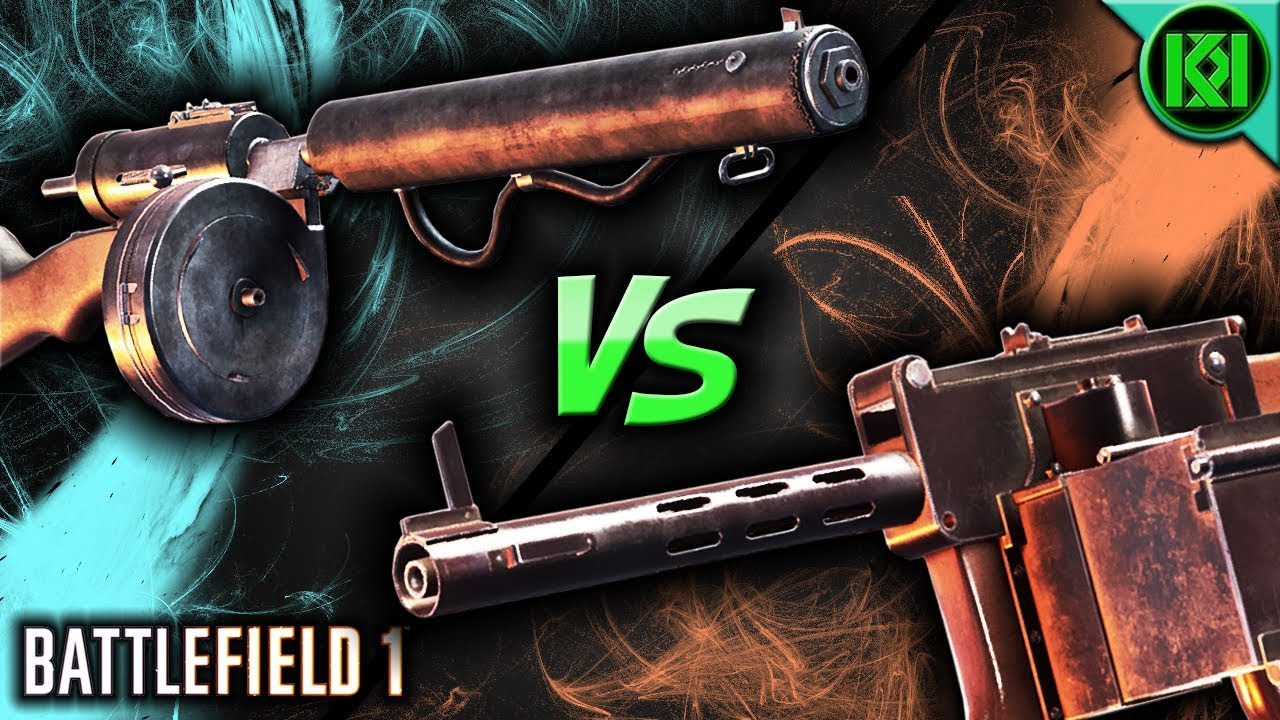 HELLRIEGEL 1915 vs. SMG 08/18 🔥 Which is Best? ~ Battlefield 1 Guns (BF1)
