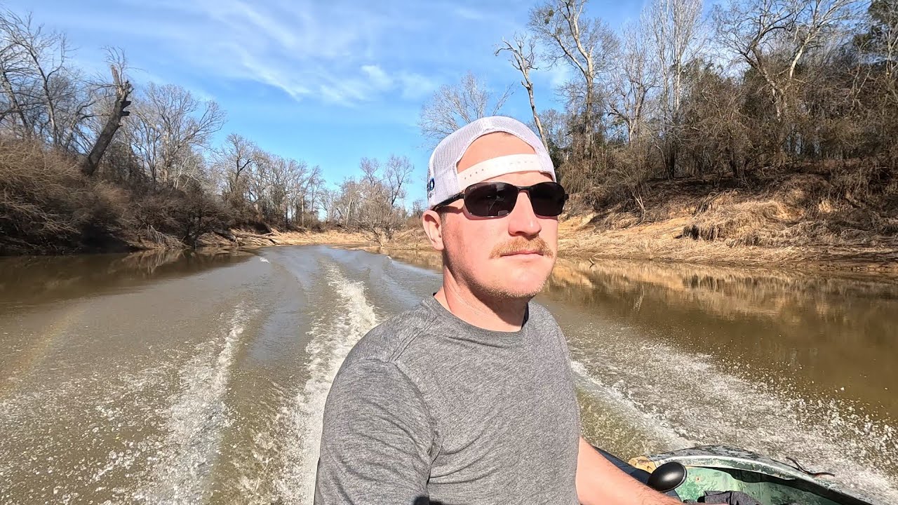 River fishing and campfire cooking!! 