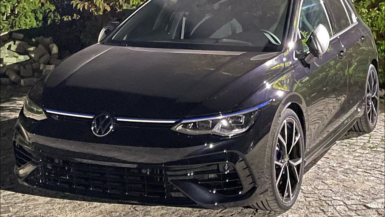 POV Gece Sürüşü/Night Ride Golf MK8 R Eventuri Intake Türkiye Autobahn 200km/h ++