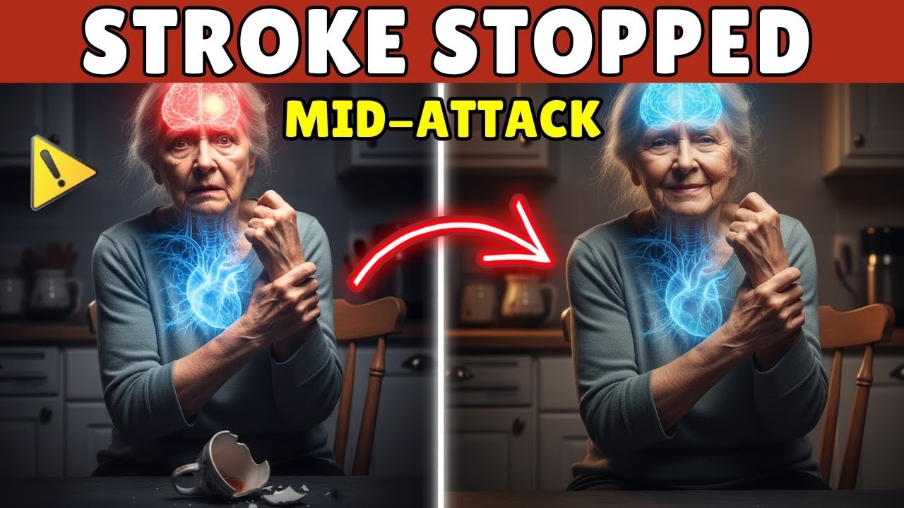 STROKE After 60: What REALLY Matters for PREVENTION & RECOVERY ❤️🧠