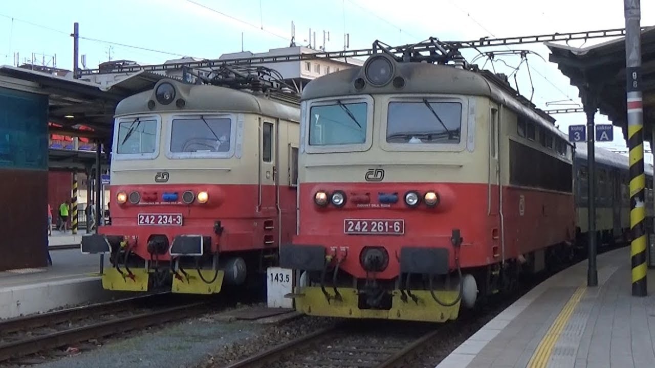 Železniční rok 2018