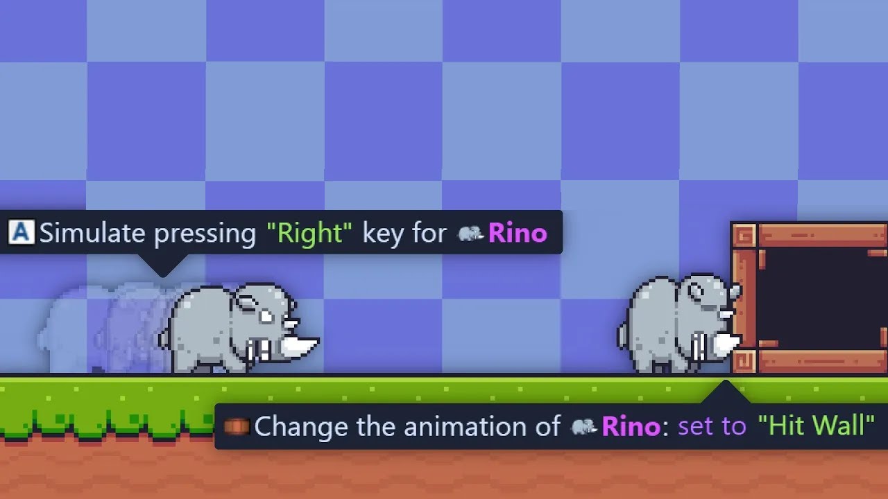 L&oacute;gica de Jogo Sem C&oacute;digo - Com GDevelop
