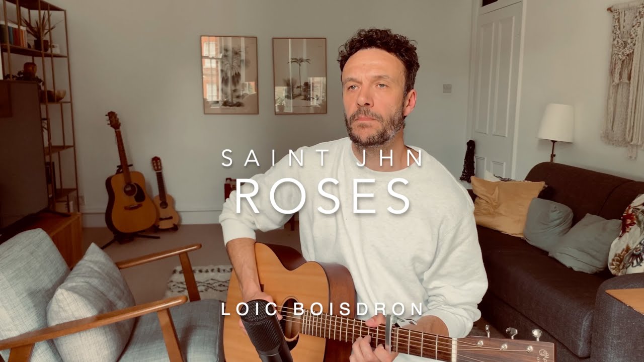 SAINt JHN / IMANBEK - Roses (Acoustic cover)