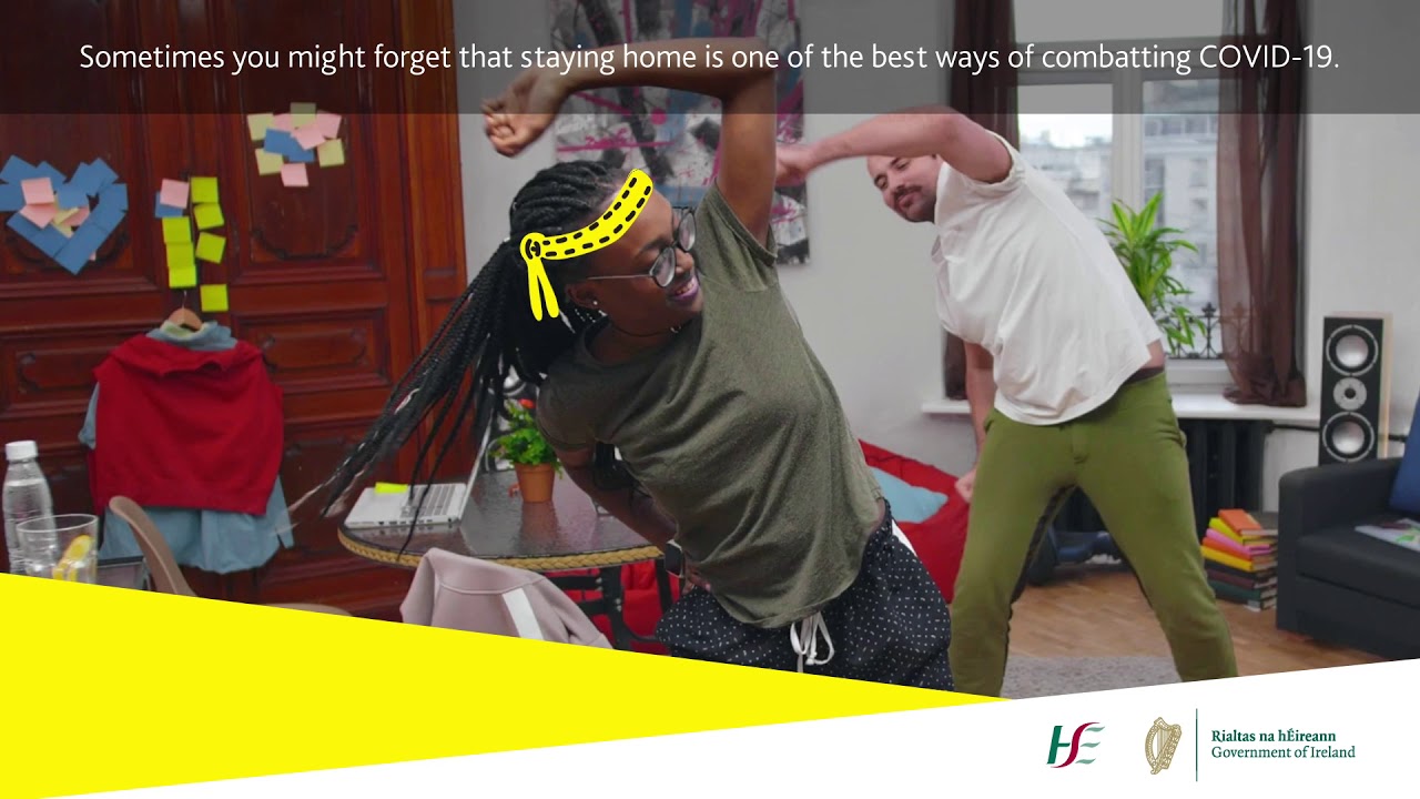 HSE COVID 19 Stay safe ad
