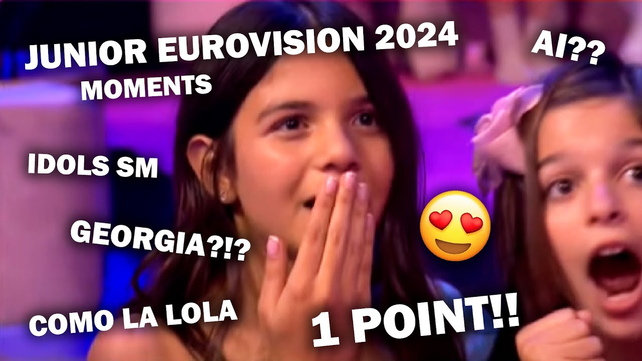 junior eurovision 2024 moments that made me LOSE my sanity