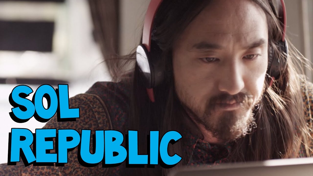 SOL Republic Tracks AIR Wireless Headphone Commercial ft. Steve Aoki