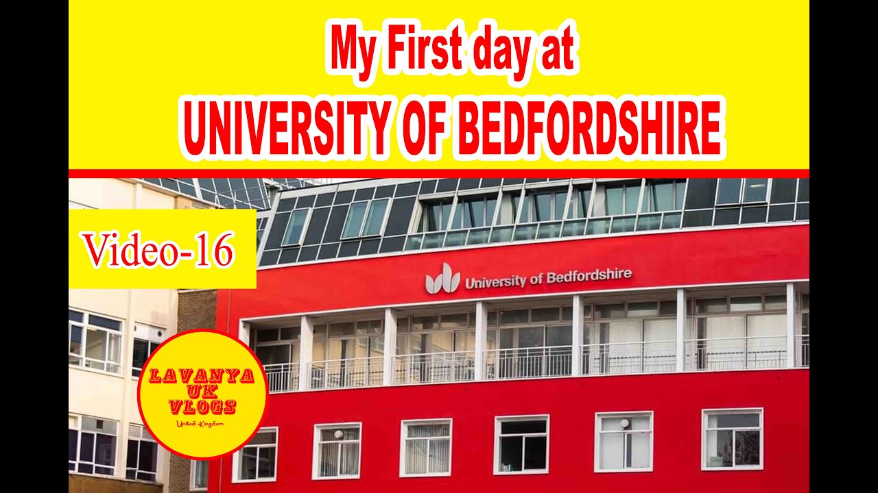 My First day at UNIVERSITY OF BEDFORDSHIRE || Telugu Vlogs from London || UK TELUGU VLOGS