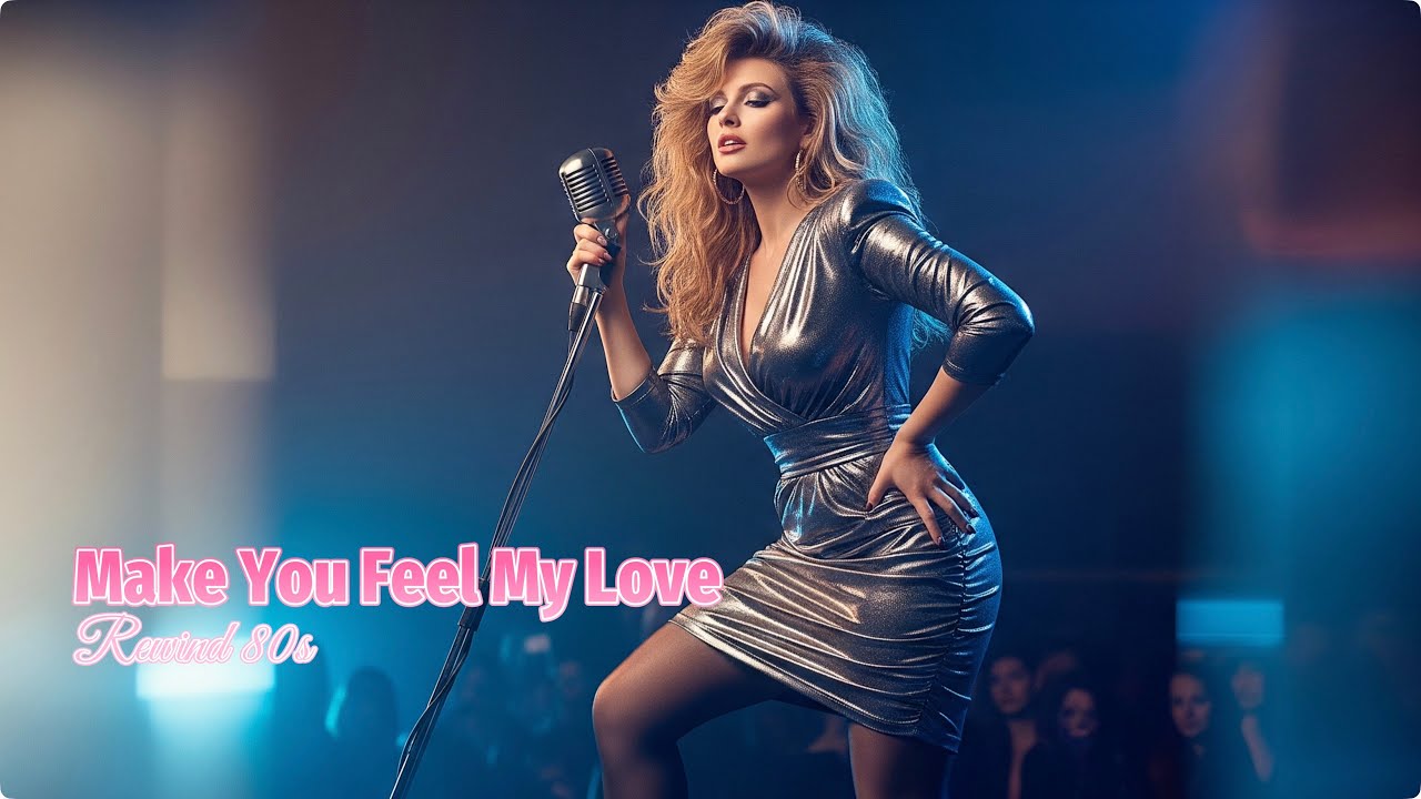 VOCAL | 💖🎶 Make You Feel My Love — 80s Slow Rock / Power Ballad ✨🎤
