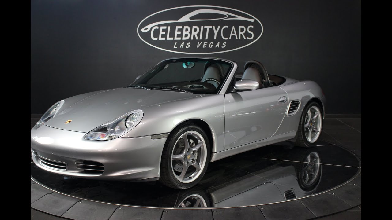 2004 Porsche Boxter S 550 Spyder limited edition RARE At Celebrity Cars Las Vegas