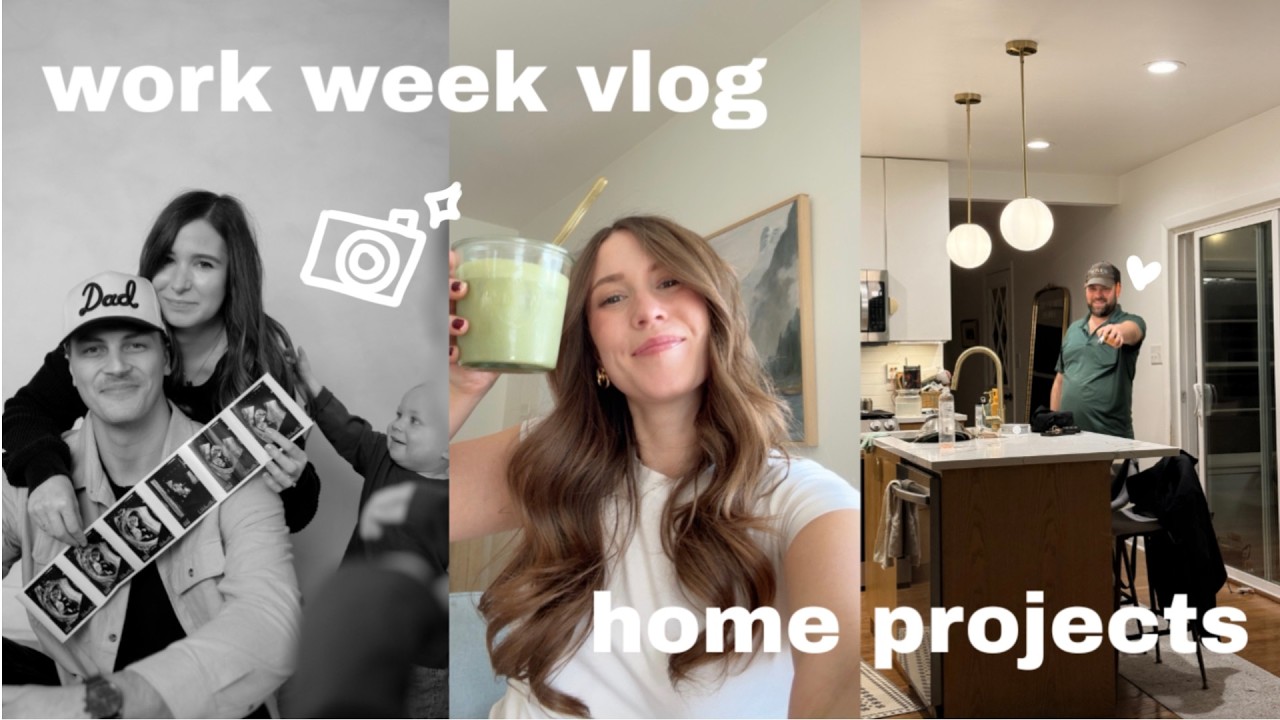 Realistic Weekly Vlog | Work From Home, Cleaning & Home Updates