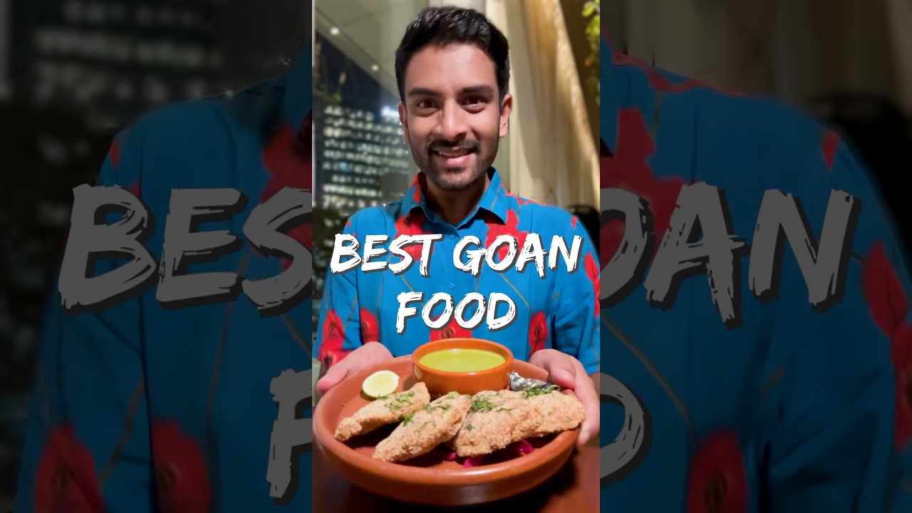EPIC Goan Food In Mumbai @ O PEDRO!! 🥳🍻🍳
