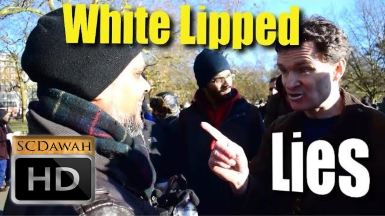 White Lipped Lies!? Hashim Vs Atheist | Old Is Gold | Speakers Corner | Hyde Park
