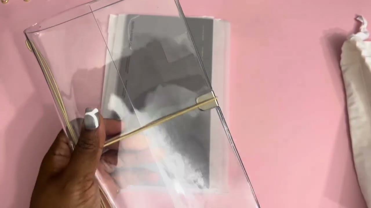 Cloth & Paper A5 Slim | Clear Traveler’s Notebook | Initial Thoughts 