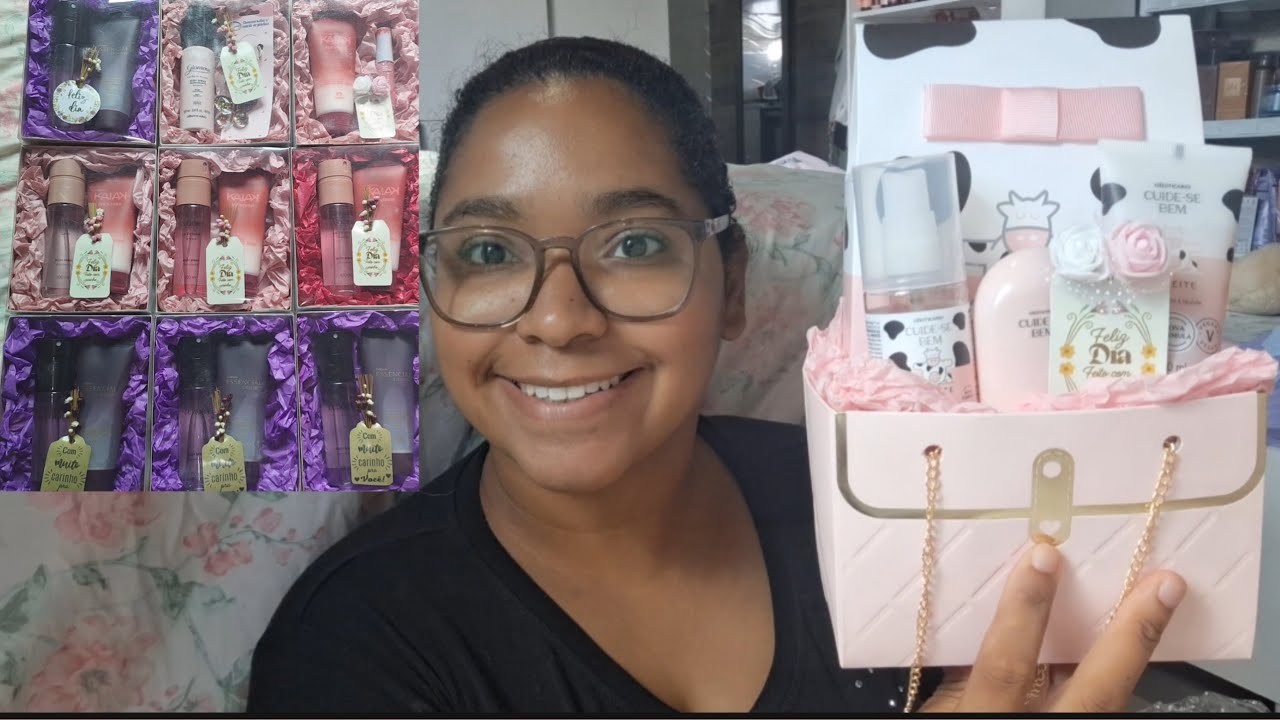 REPOSIÇÃO DE PRESENTES - NÃO JOGUE FORA, TEM JEITO! ✨️