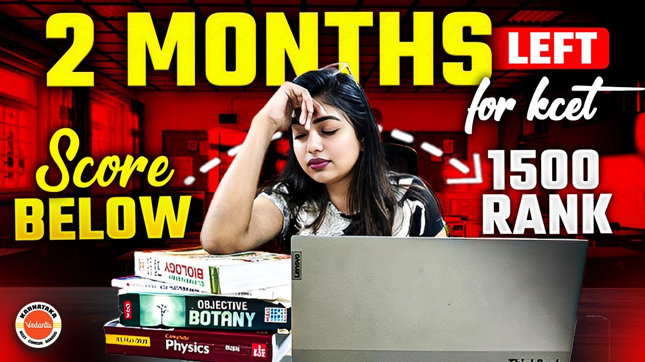 2 Months Left! Do This to Score High in KCET 2025 🔥 | Reality Check