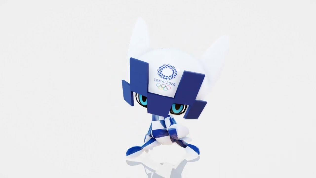 | MMD x TOKYO2020 | Mozaik role Divela remix || Render Miraitowa || Hannia Nandz