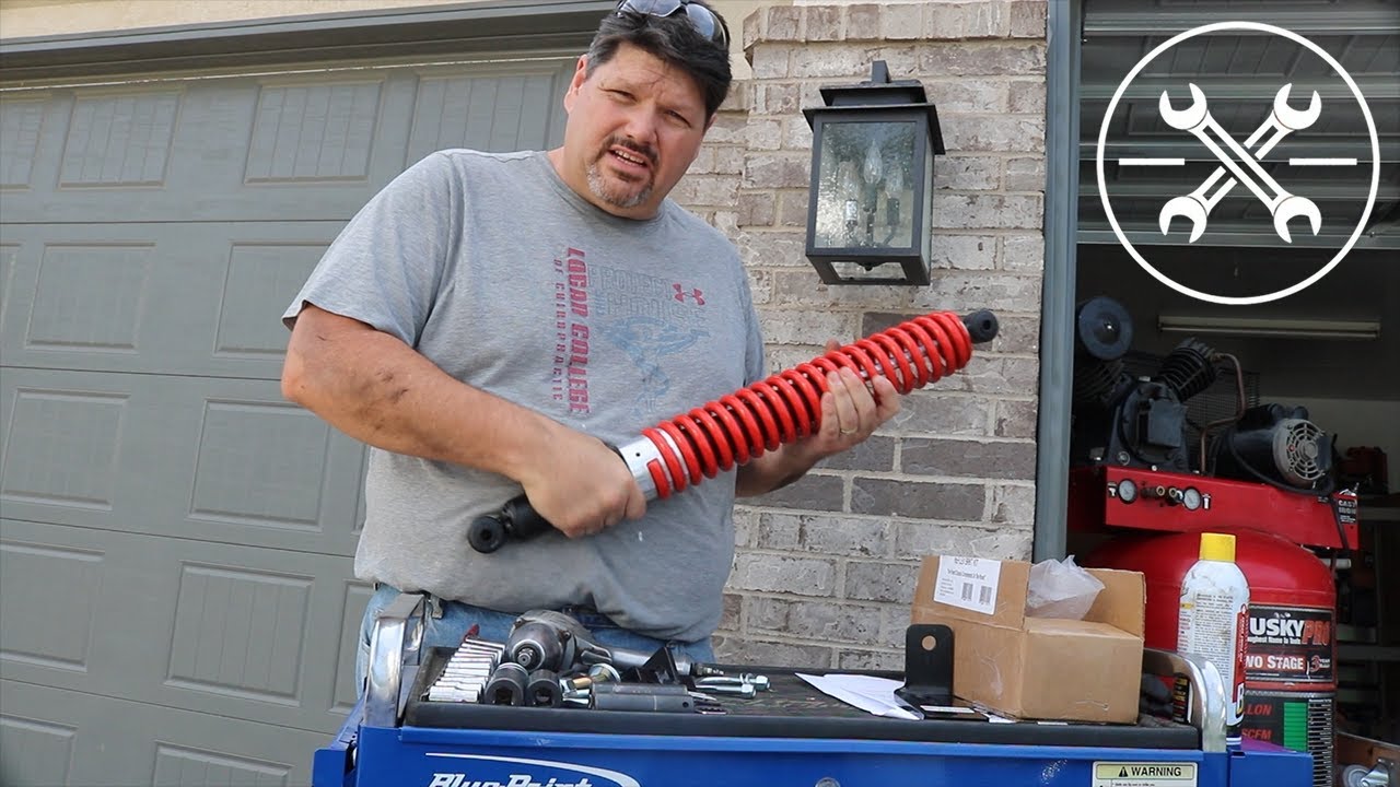 Road Master Reflex Steering Stabilizer Install and Adjusting