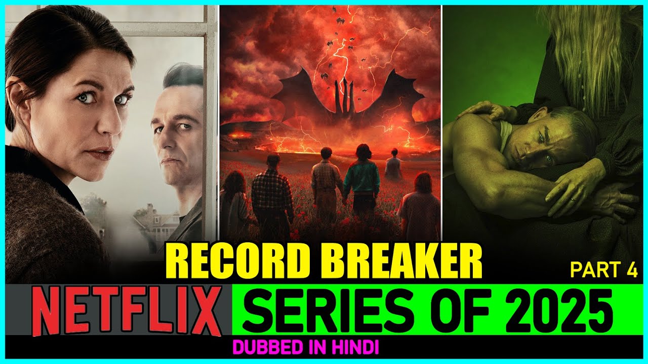 Top 5 Record Breaking Netflix Series of 2025