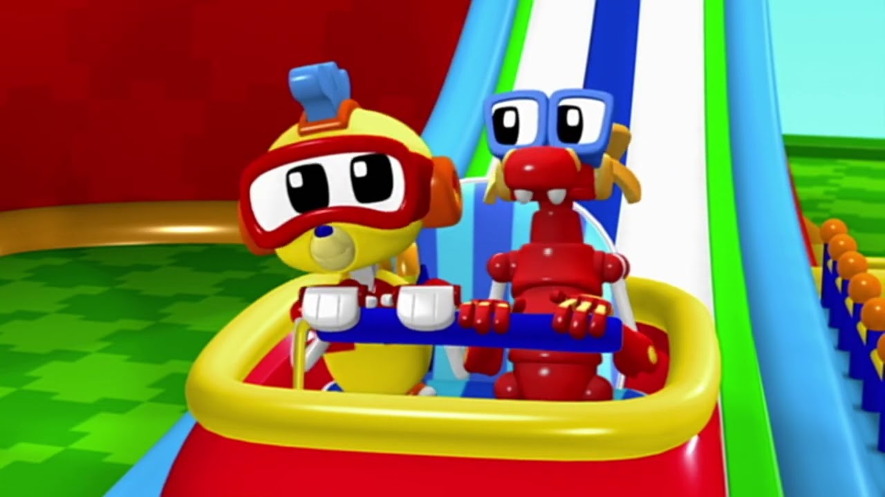 Cobra Coaster Island | Animal Mechanicals | Cartoons for Kids