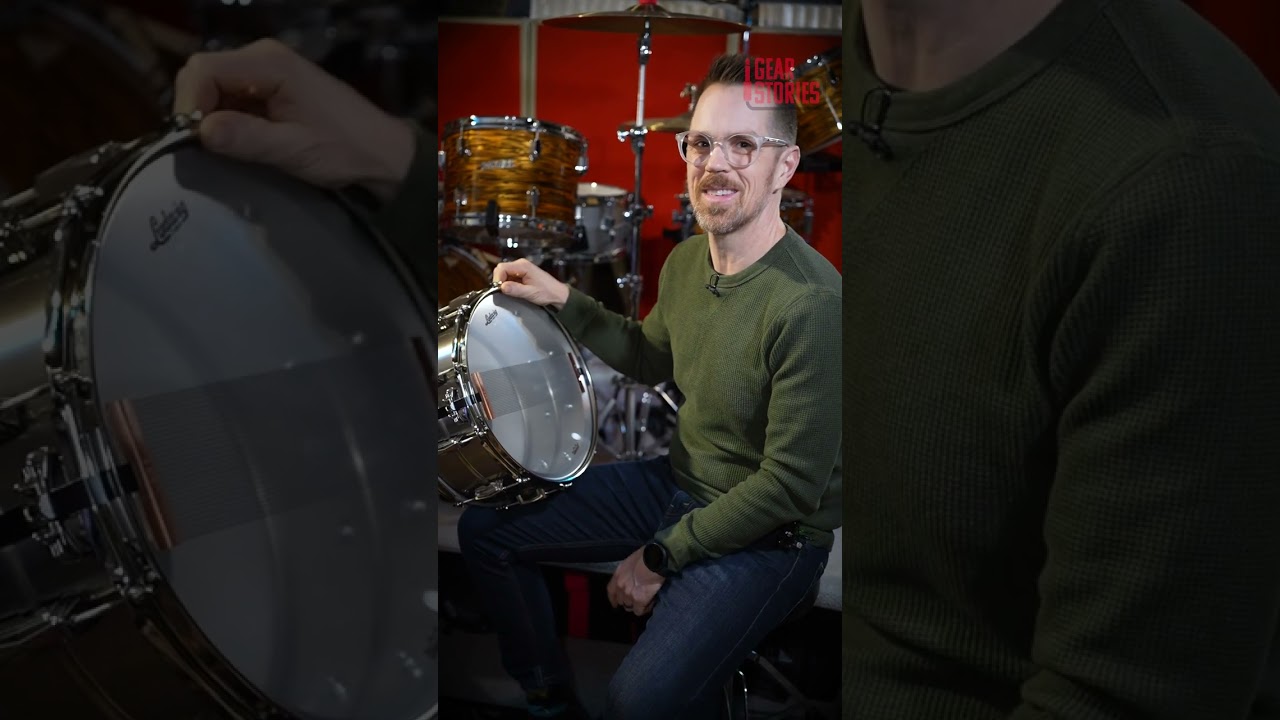 ExactlyNo GEAR STORIES - Jon Theodore Signature Snare Drum